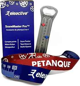 Elecactive ScoreMaster Pro : Ultimate P Tanque Counter With Built-in - View #9