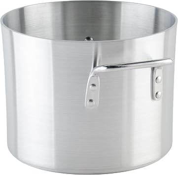 Winco Elemental Aluminum, 8 Qt Stock Pot, 4mm