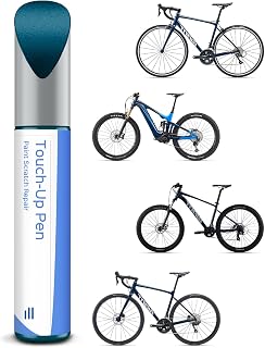 PARTS4EV Pintura de retoque para bicicleta de color azul marino metálico, pintura de retoque para bicicletas Giant, uso para metal y plástico