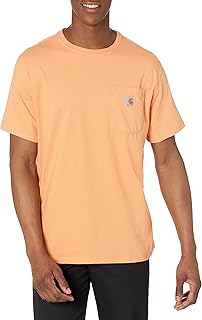 big and tall orange shirt