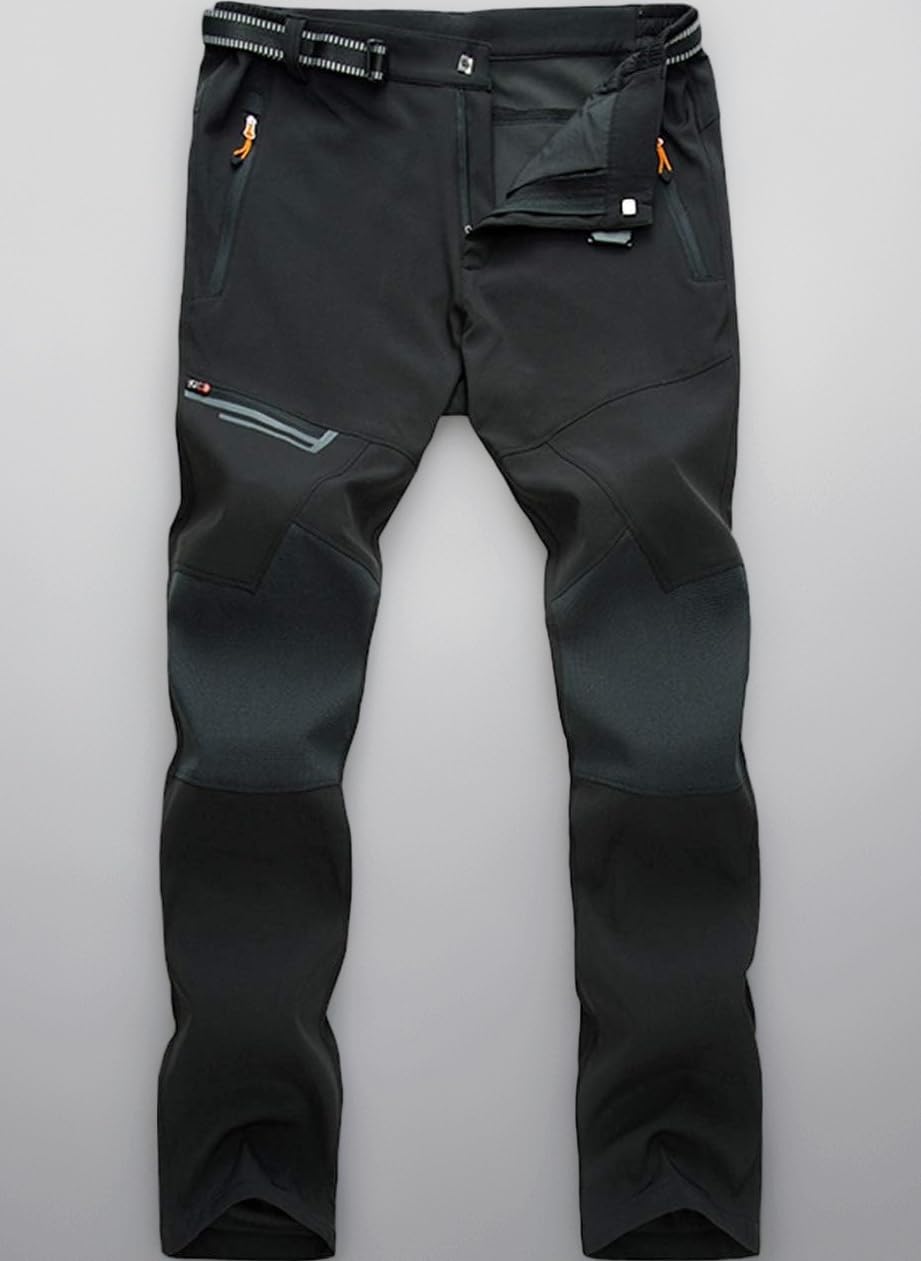 Men's Hiking Trousers Quick Dry Walking Work Cargo Trouser