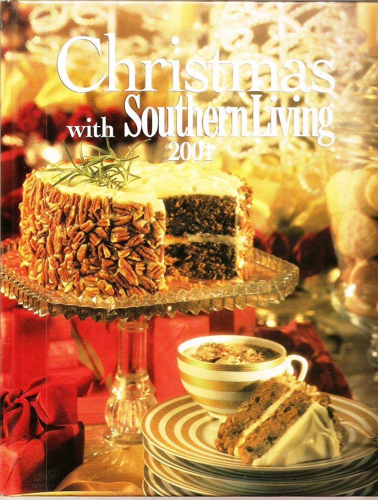 Cover of Christmas With Southern Living 2001