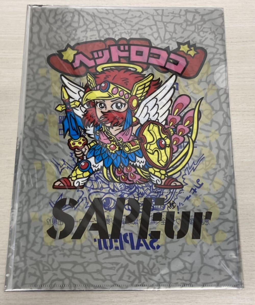 Amazon.co.jp: 非売品 SAPEur ×ビックリマン ヘッドロココ クリア