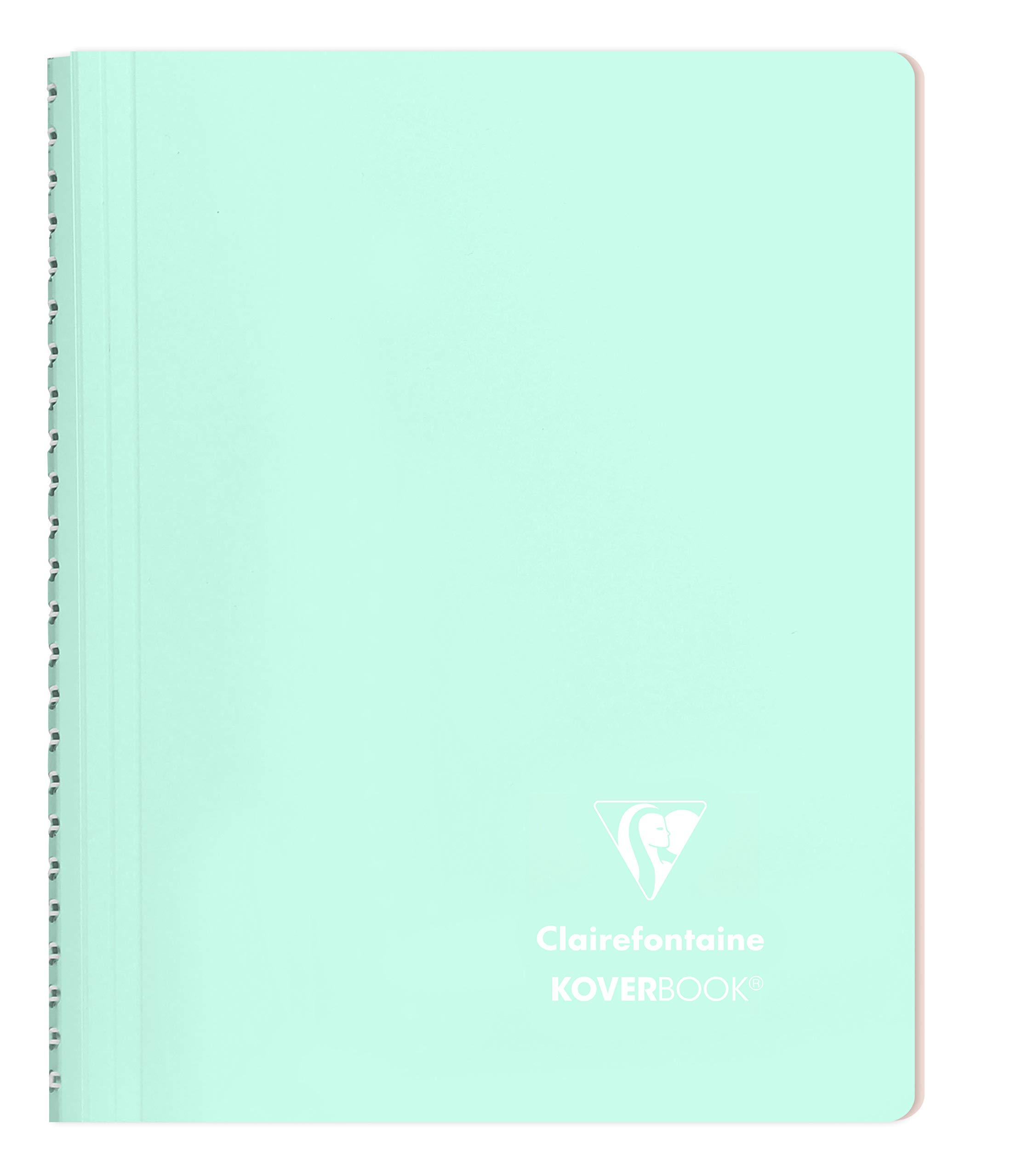 Clairefontaine 366781C 5 Spiralhefte Koverbook A5 80 Blatt liniert sortiert