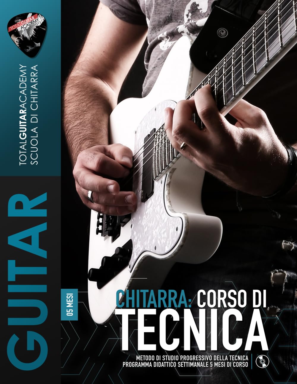 Chitarra: Corso di Tecnica 5 mesi: Metodo di studio progressivo della tecnica. Programma didattico settimanale 5 mesi di corso.: 11