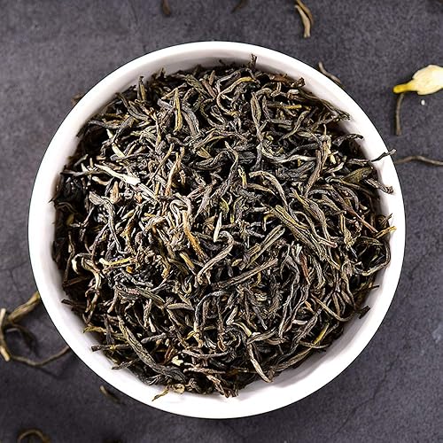 Miniatura 5 de TenFu's TEA Té verde de jazmín - Shuang Hao Jasmine Té de hojas sueltas 7.1oz/200g..