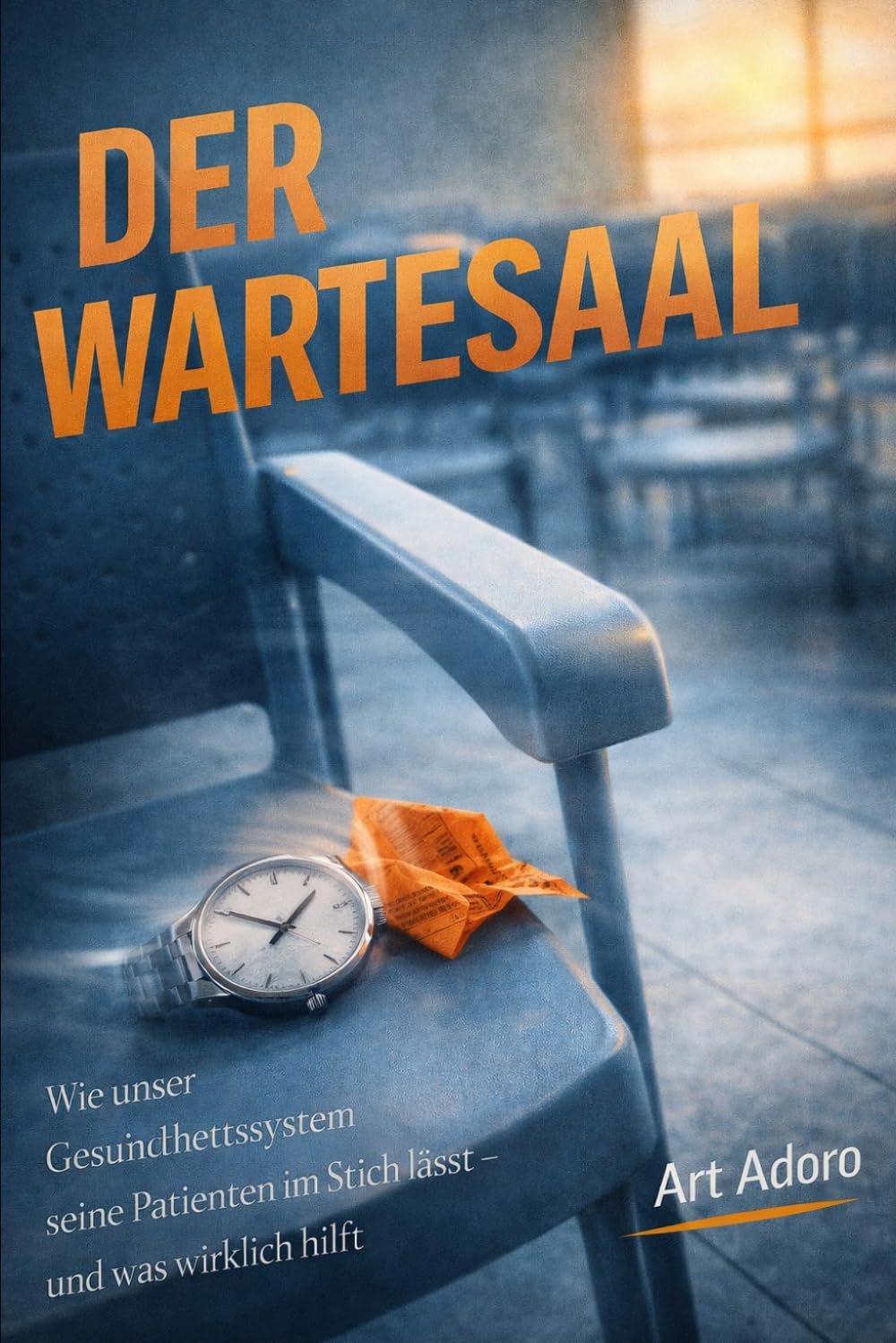 DER WARTESAAL - Wie unser Gesundheitssystem seine Patienten im Stich lässt: Was wirklich gegen Ärztemangel, Bürokratie und Wartezeiten hilft – mit Expertenbeiträgen (Telemedizin)