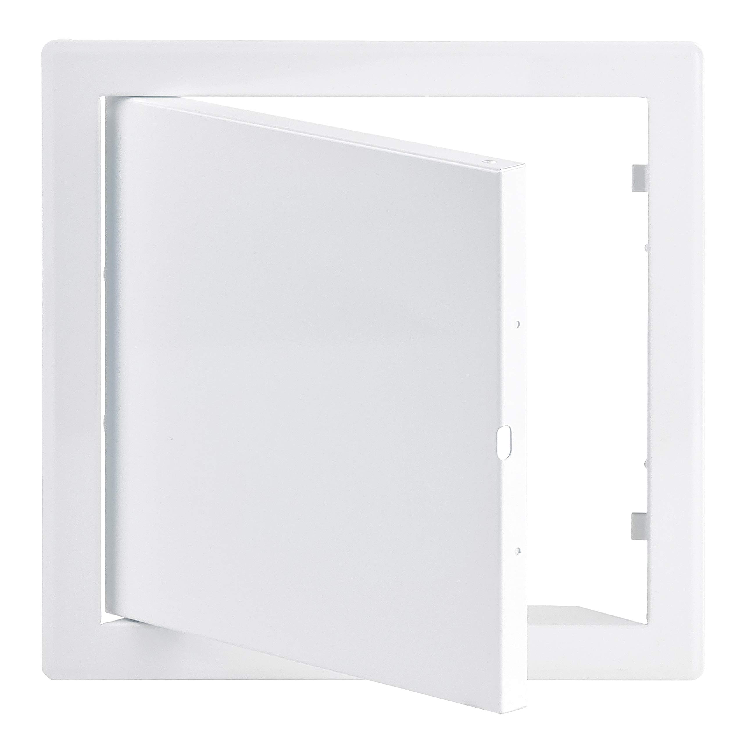 Puerta De Revisión AirRoxy - Plástico ABS Blanco, 300x500 Mm - Apertura Reversible, Fácil Instalación