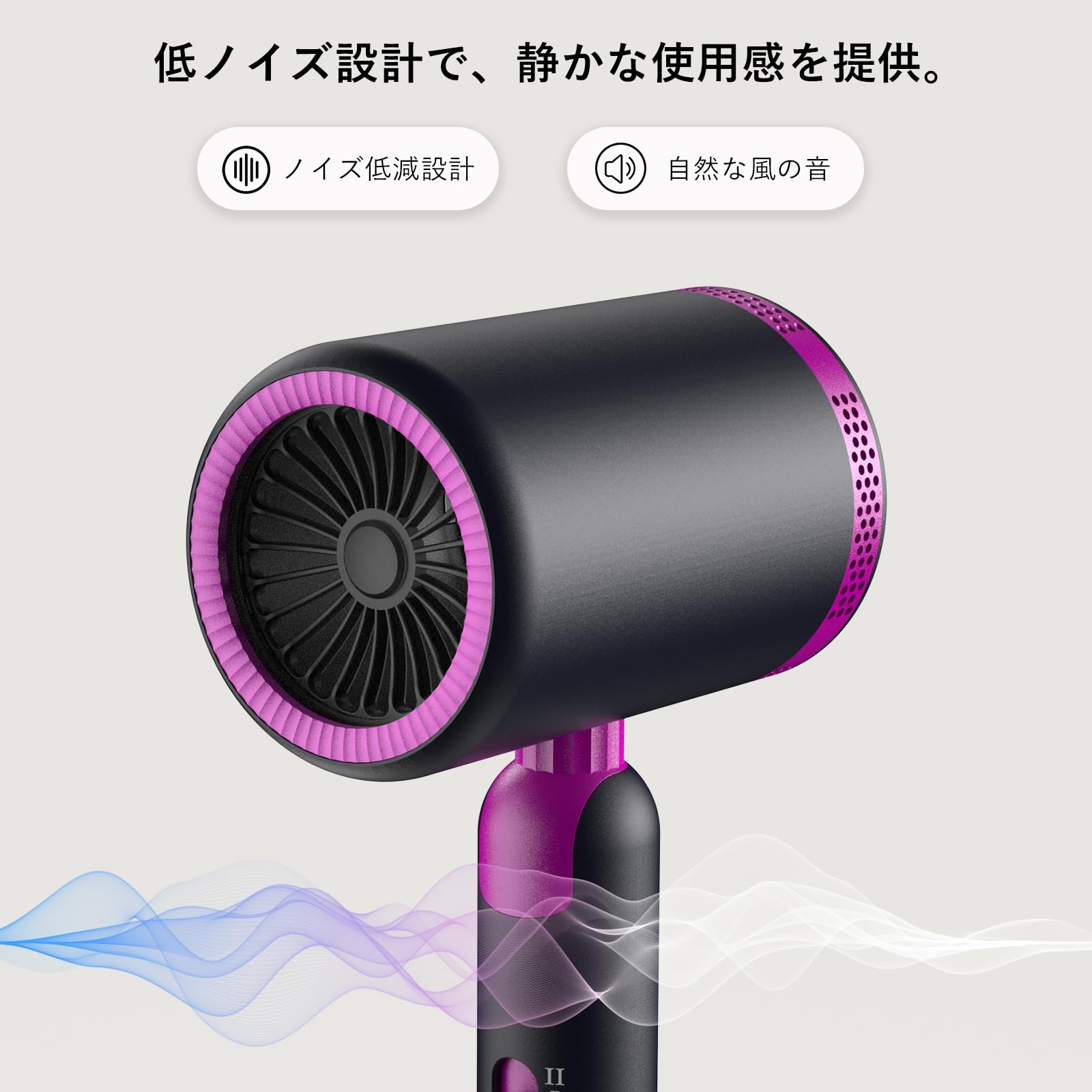 Amazon.co.jp: ドライヤー VIdobole ヘアドライヤー 20S速乾 大風量 2