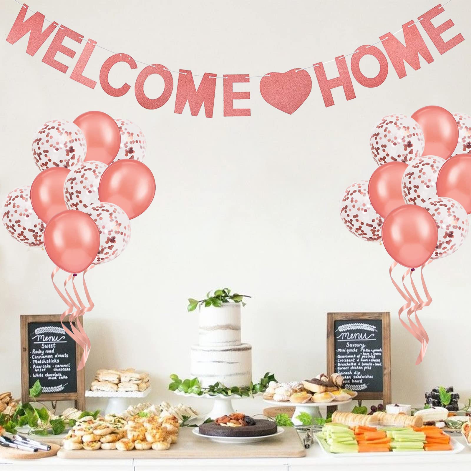 Diy Welcome Home Banner