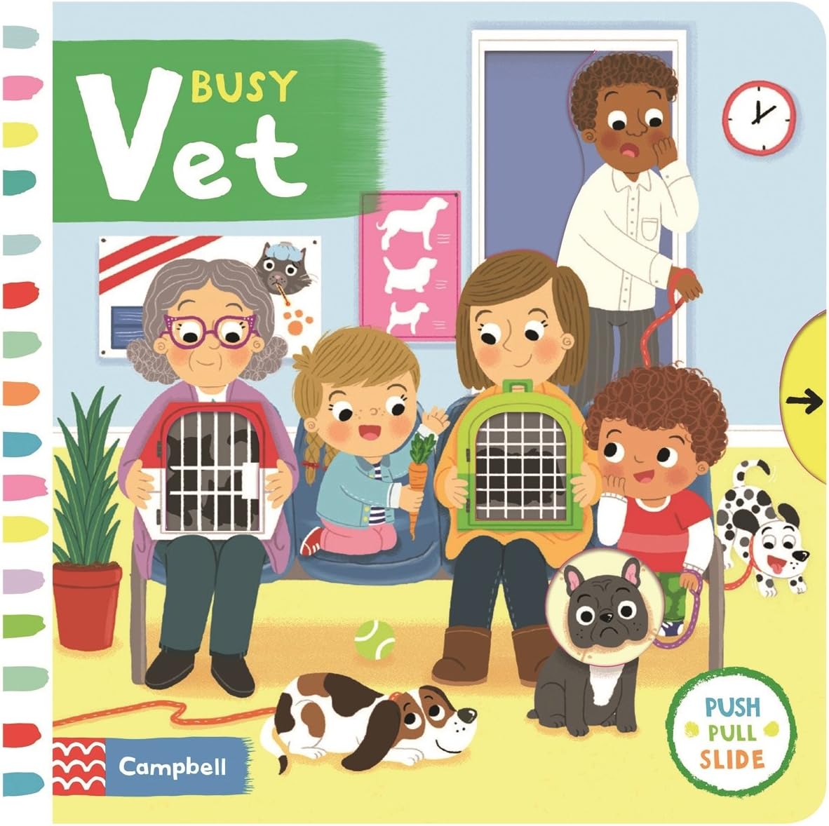Busy Vet (Busy Books) [Board book] Louise Forshaw