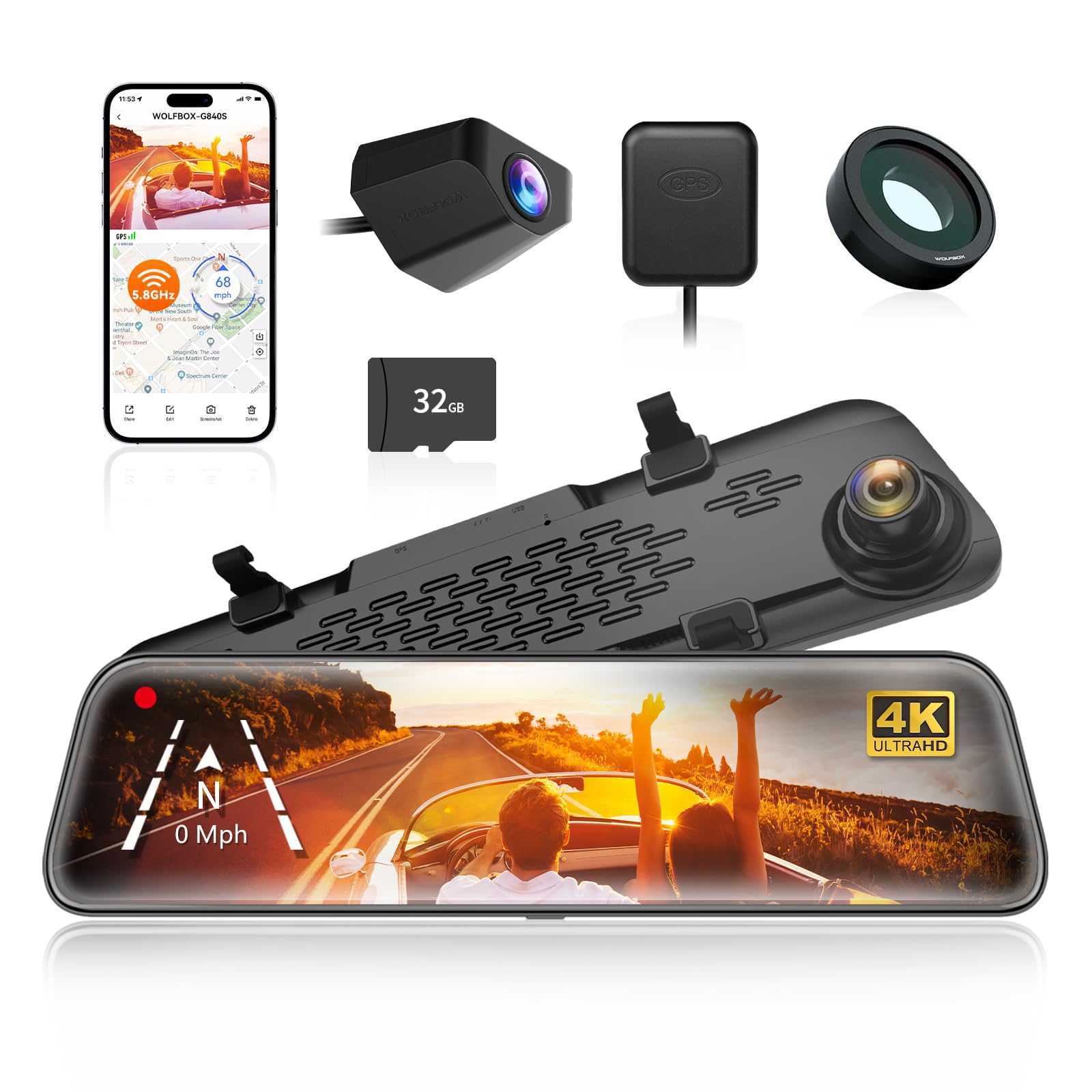 Amazon.com: WOLFBOX G840S 12