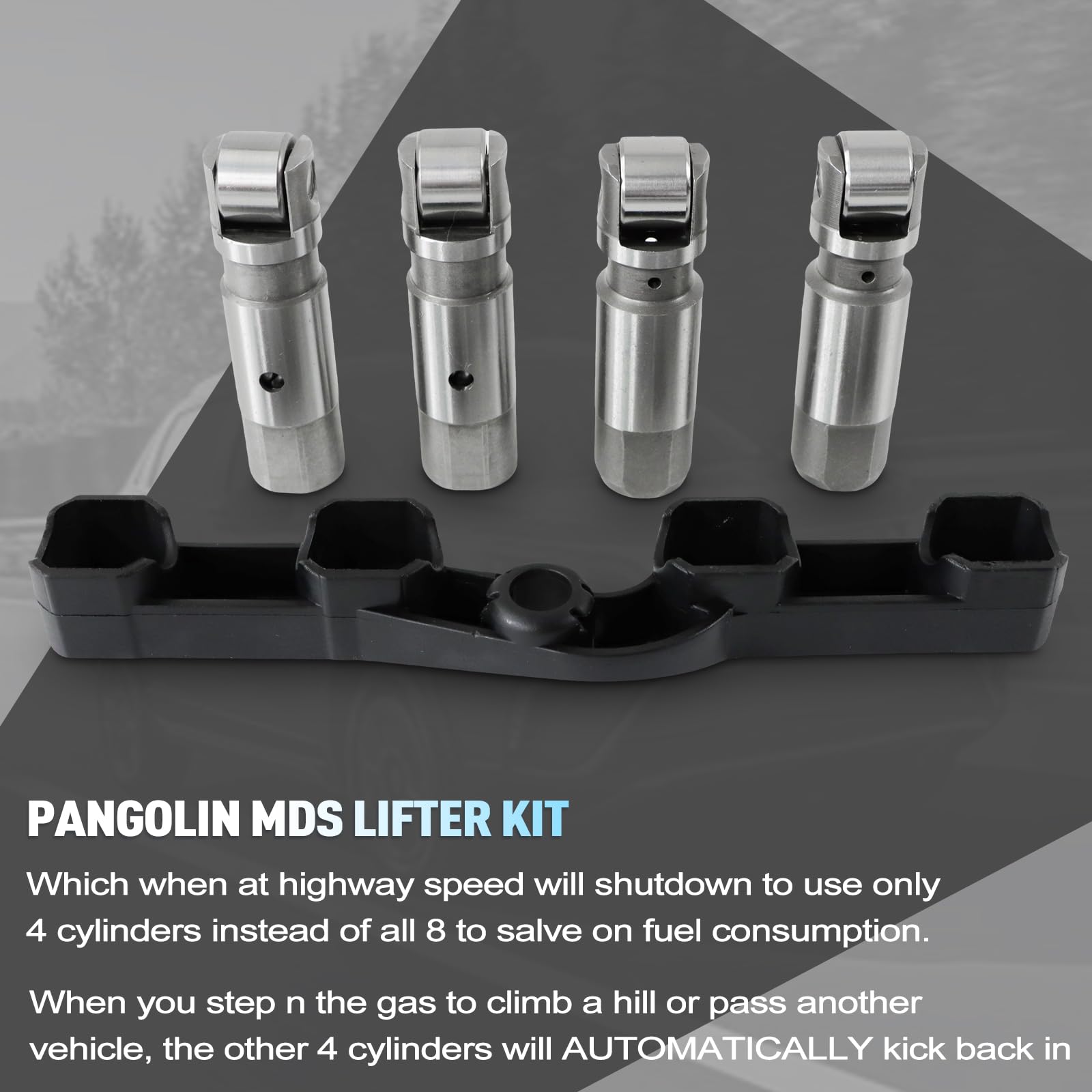 Hemi.　1126 Amazon.com: PANGOLIN 5.7 HEMI Engine Lifters MDS Hemi