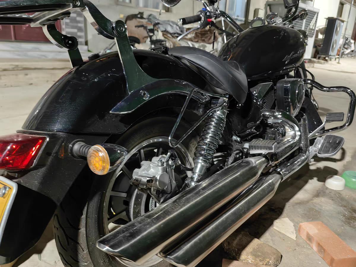 Universal 320mm Motorcycle Shock Absorber, Oil/Gas Mixing Cylinder, Rear Suspension for Honda, Kawasaki, Suzuki, Yamaha