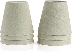 European Retro Style Chandelier Lamp Shade Cloth