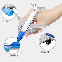 Vista 2 de Modelo aviones modelo American AirForceOne modelo avión avión modelo avión modelo para colección y regalos