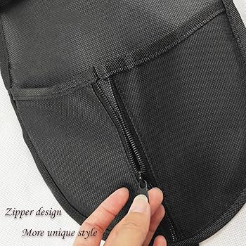 Borsa Trasporto Skateboard - 80x20cm - Poliestere Resistente - Tracolla Regolabile - Nero - Foto 3