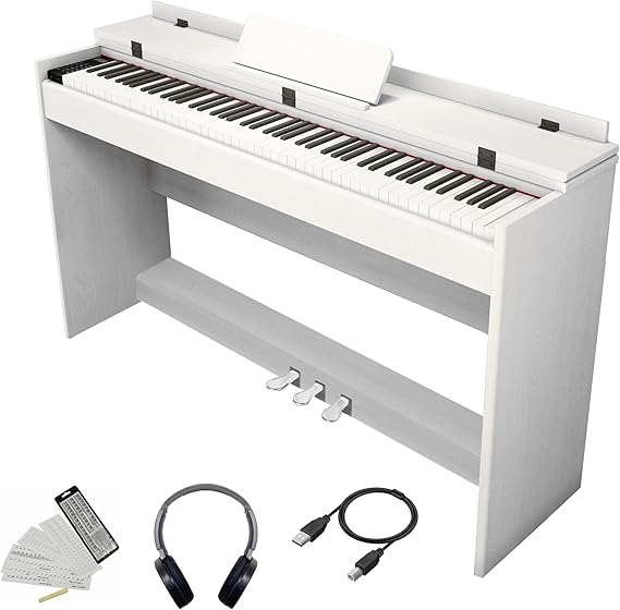 電子ピアノ（ZHRUNS） 2022年1月購入品