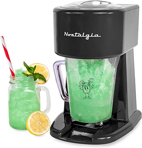 Nostalgia Retro 40-Ounce Frozen Beverage Station - Slushie Machine and