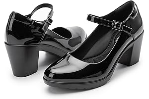 Mary Jane Pumps with Arch Support: The Perfect Blend of Style and Comfort