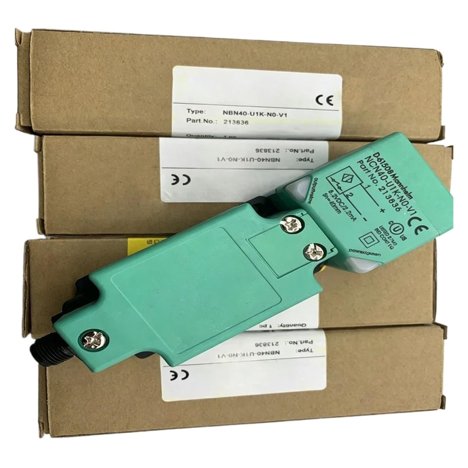 1pcs NBB4-F1-E2-V3 NBB4-F1-E0/E2 NBB20/NBN40-U1K-N0-V1 sensor(NBB4-F1-E0)