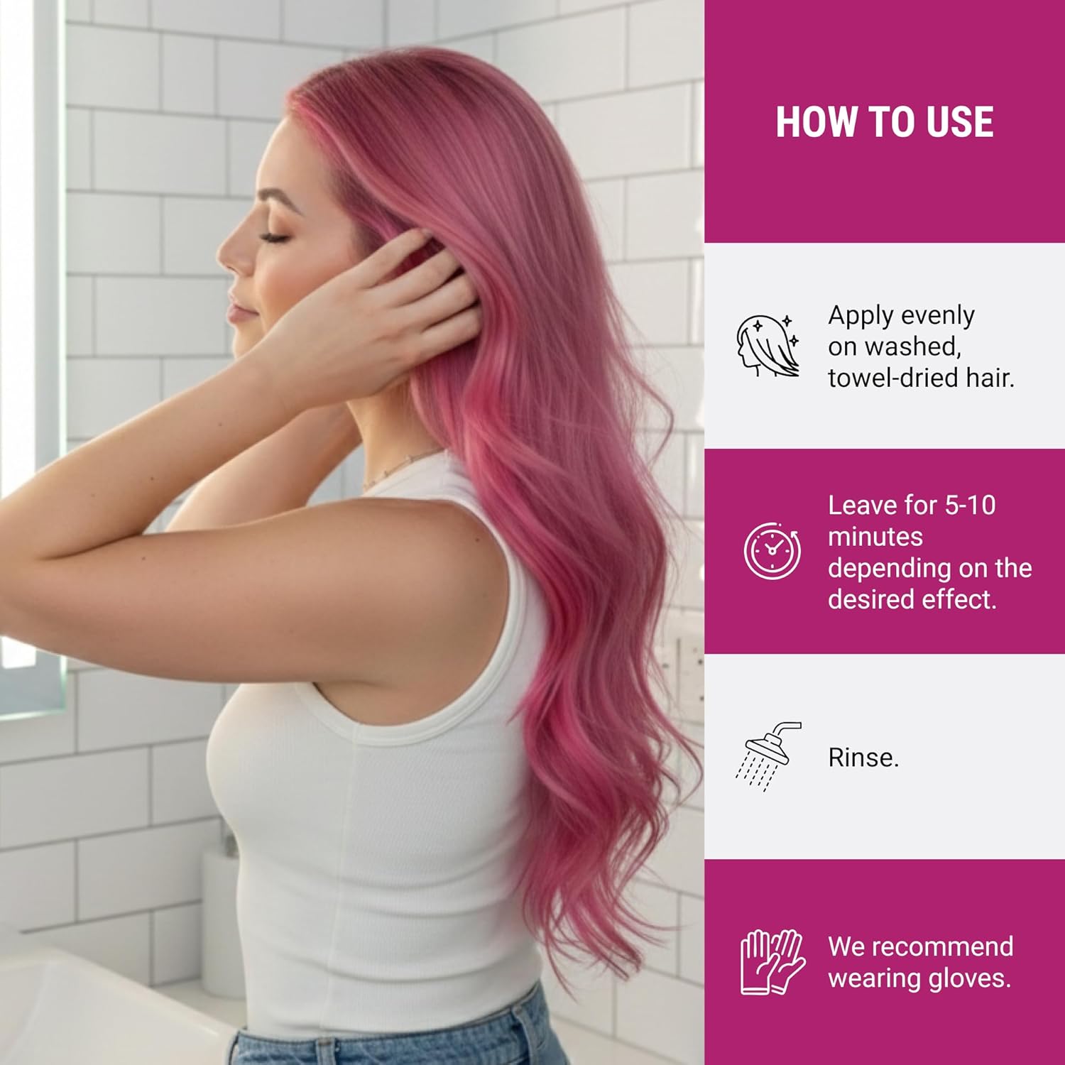 LAKMÉ Teknia Color Refresh Hair Mask, Color Depositing Mask