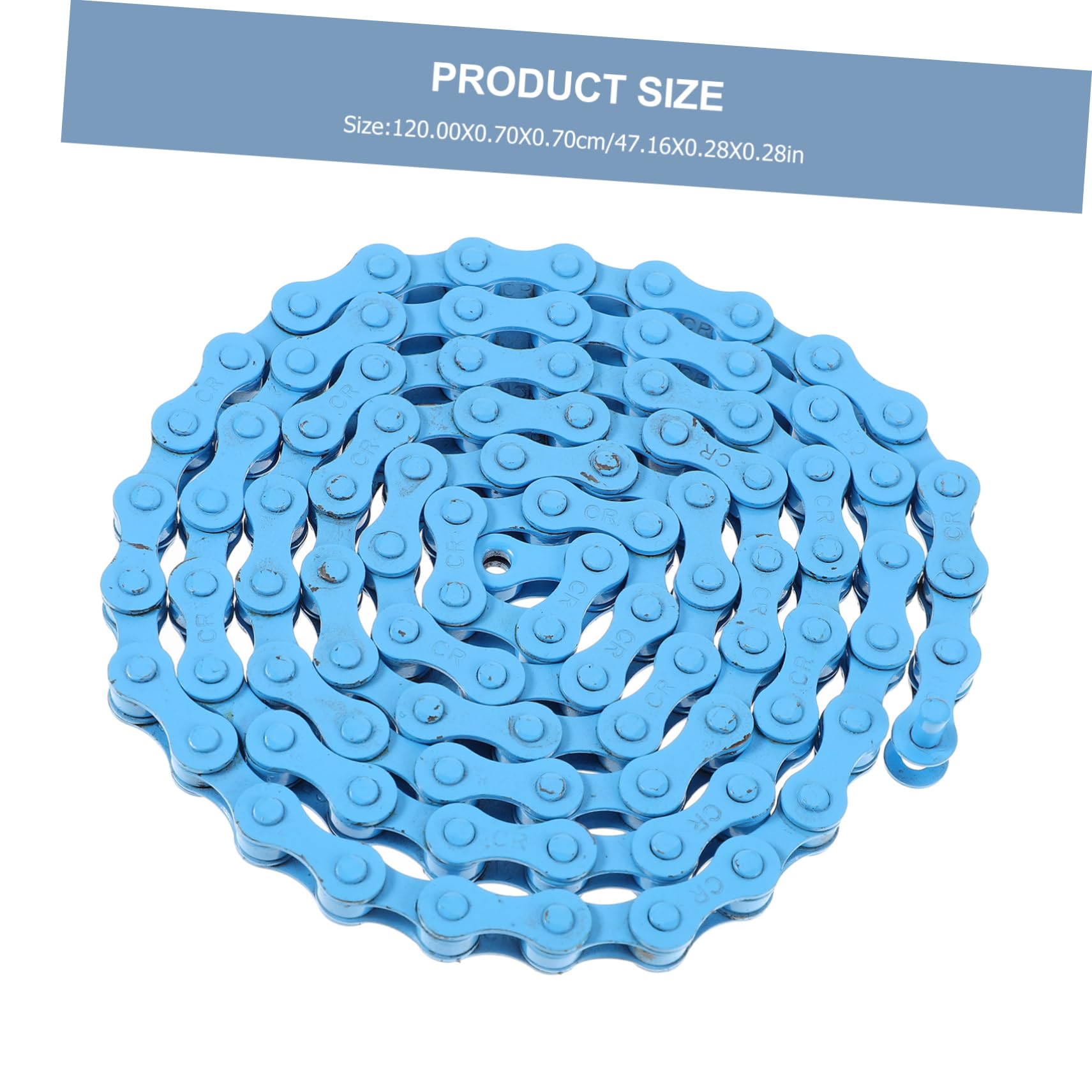 ifundom Replacement Chain for Mountain Bikes Durable Cycling Chain Easy to Install Clean Links for Road Mountain Bicycles Replacement