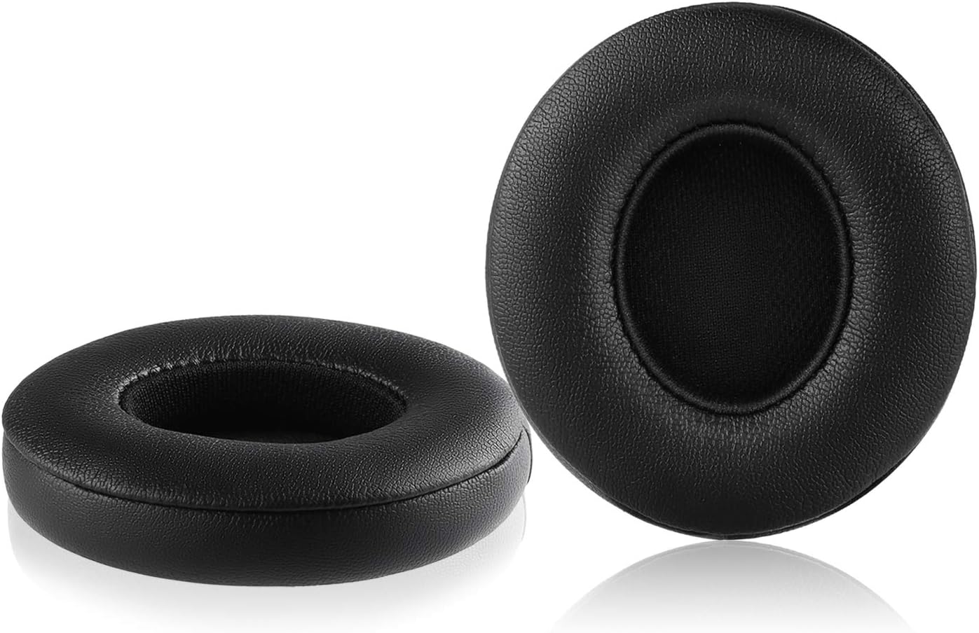 Coussinets De Rechange Cuir Protéiné Pour Casque Beats Solo 2 Solo 3 - Noirs, Confortables Et Durables