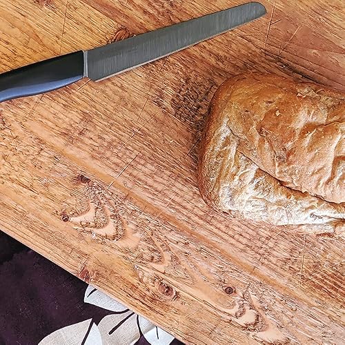 Vista 38 de Cuchillo de la serie de cerámica de avanzada de Kyocera, color negro, Negro