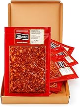 Iberian Chorizo de Bellota 50% sliced Iberian breed. Iberian acorn sausage sliced in vacuum. Contains 5 sachets x 100 grs (500grs.) Iberian sausages. Iberian sausage Salamanca.