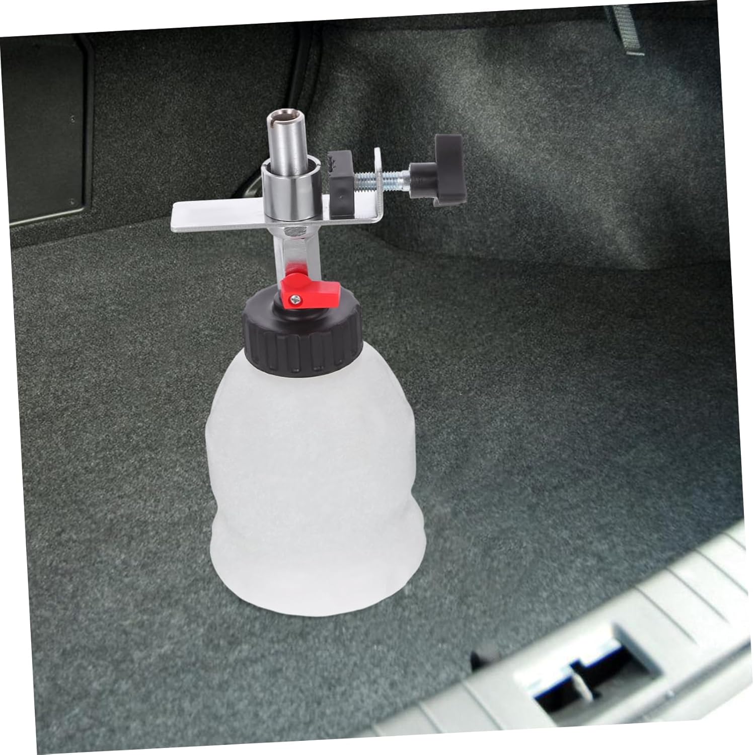 PRETYZOOM 1L Brake Fluid Change Tool Universal Oil Refiller for Cars Auto Brake Oil Replacement Can