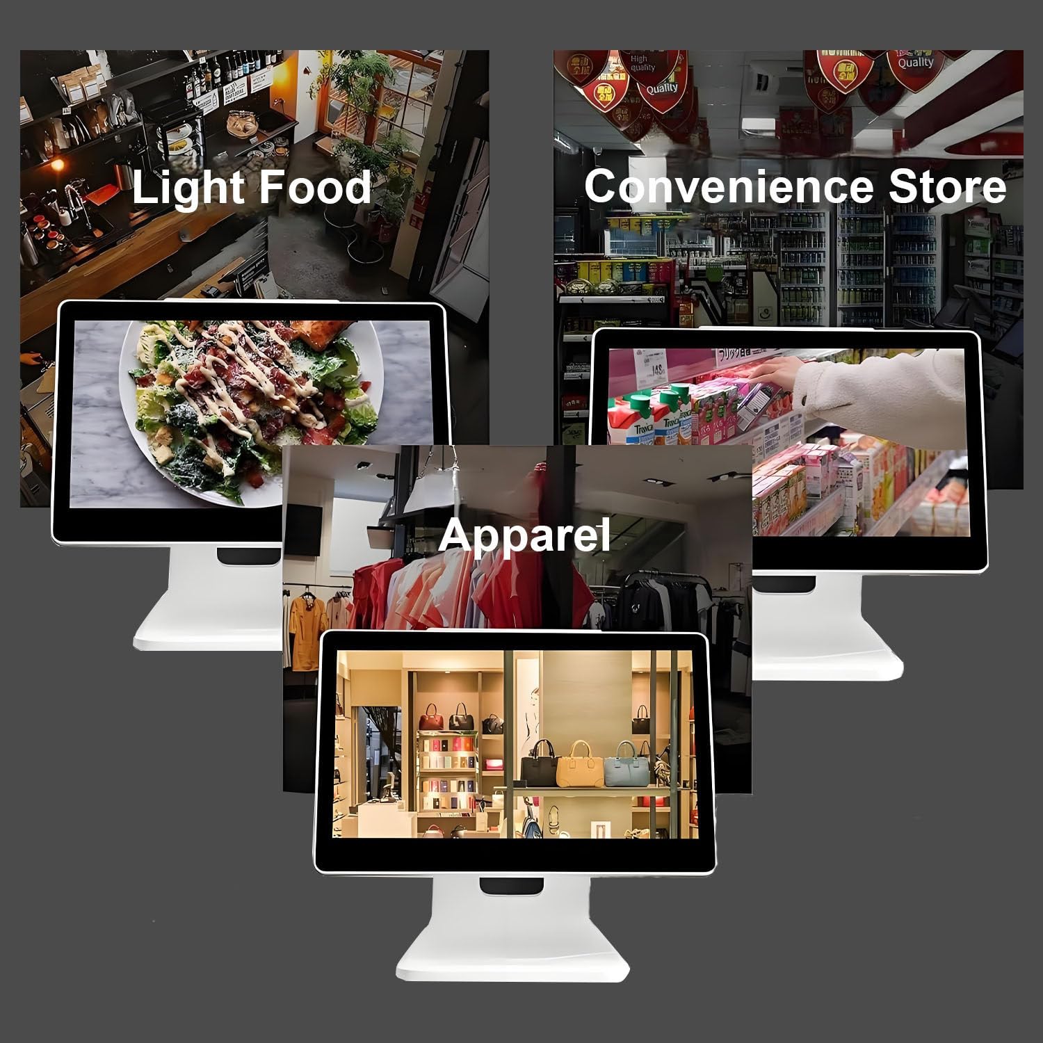 Sistemas TPV para Tiendas, Cajas registradoras de Punto de Venta, terminales TPV para pequeñas Empresas, restaurantes, cafeterías, Clubes y farmacias. 8GB