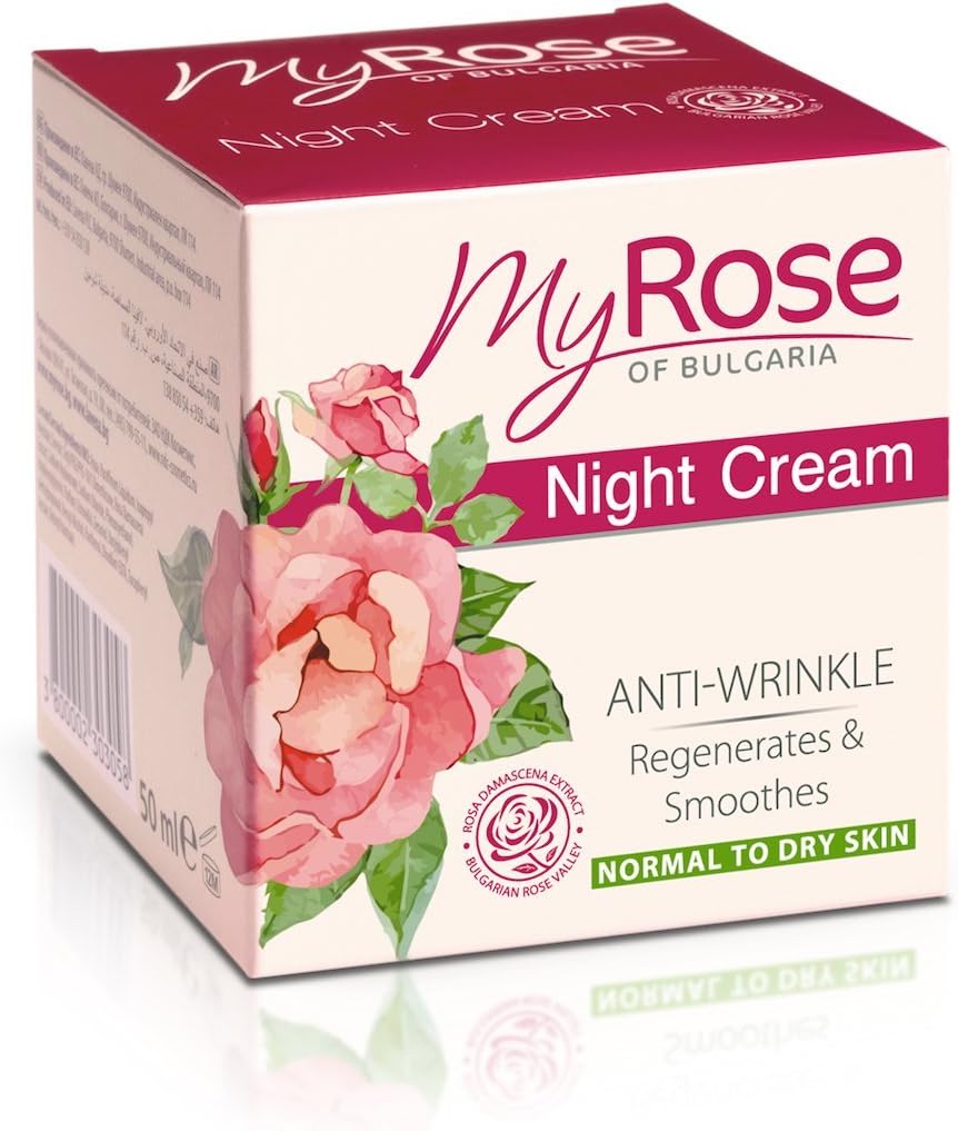 My Rose of Bulgaria Night cream Anti-wrinkle