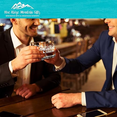 Miniatura 7 de Blue Ridge Mountain Gifts Vaso de whisky de golf para el Día del Padre, vasos de whisky de golf, vasos de whisky, regalos únicos de golf para