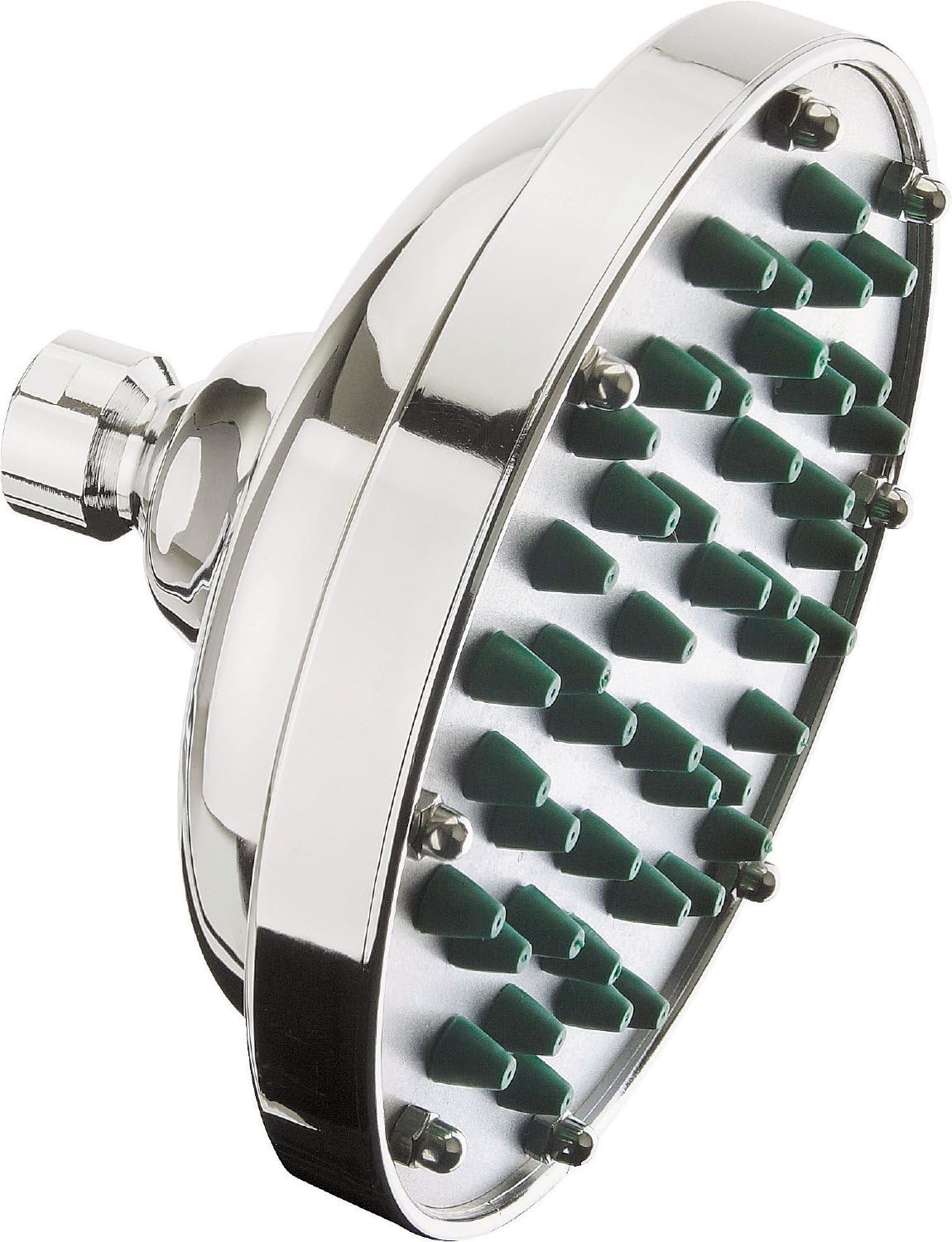 Tropical Rain Shower Head 15 cm Chrome Soft 72661 0