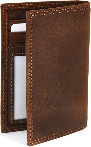 Vista 2 de Style N Craft Estuche plegable para tarjetas de crédito para hombre