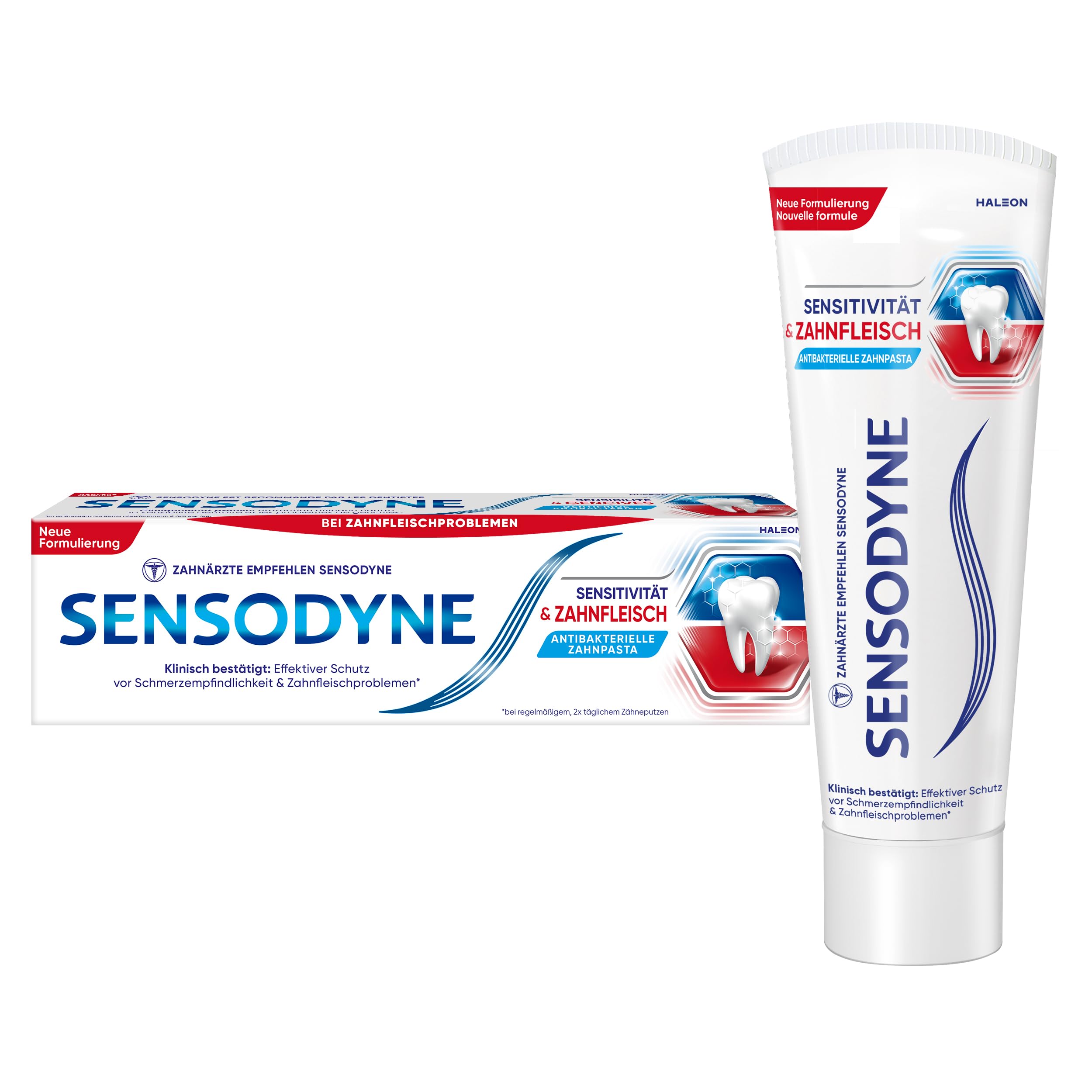 Sensodyne Zahnpasta Sensitivität & Zahnfleisch