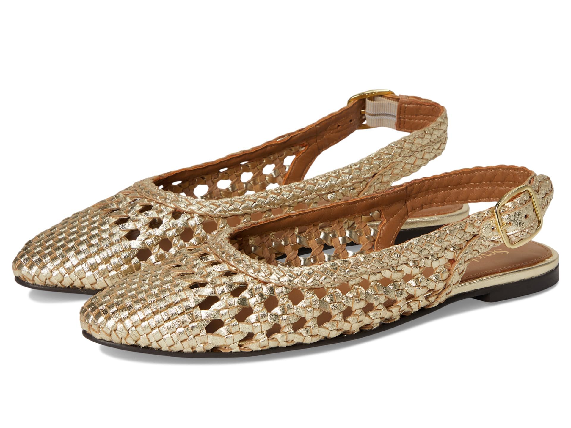 Seychelles Womens Avalon Metallic Leather