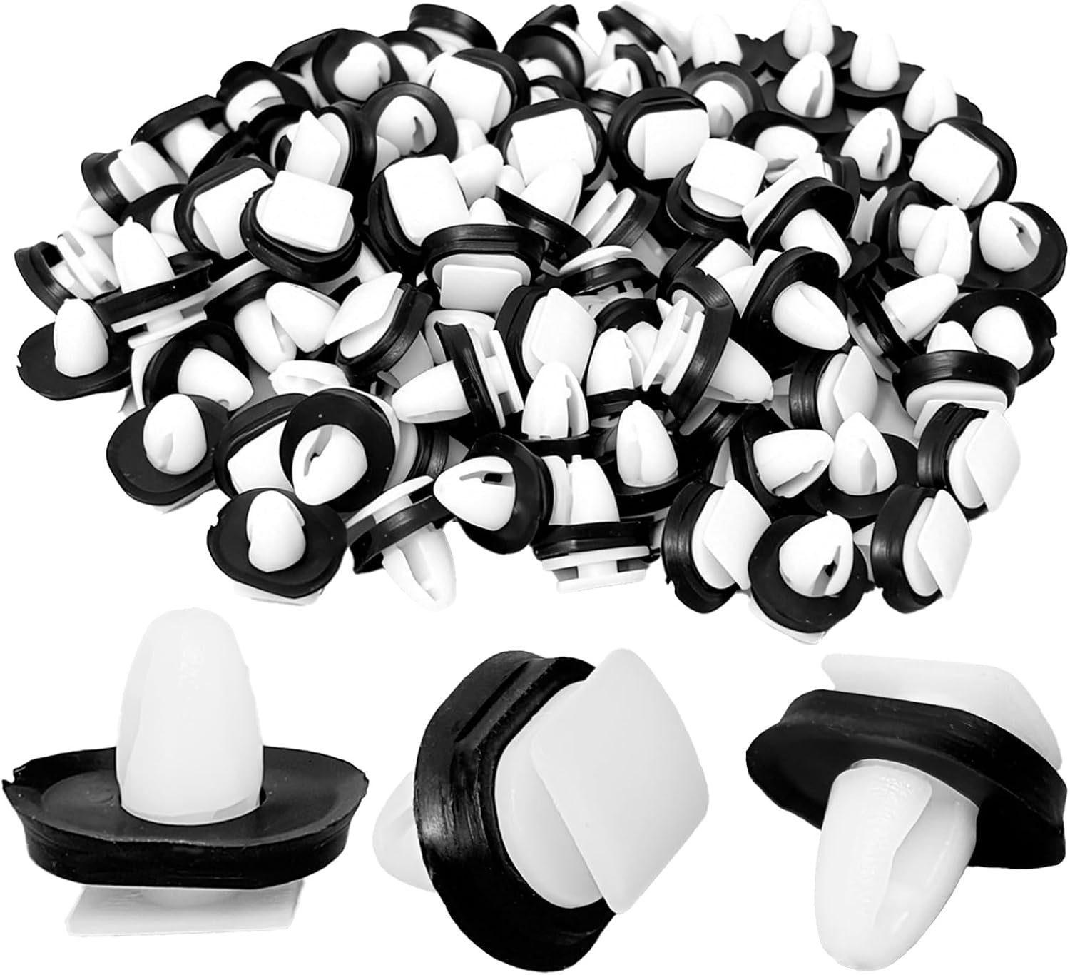 Clips de fixation voiture Fiat Ducato – 100 pièces – Funver
