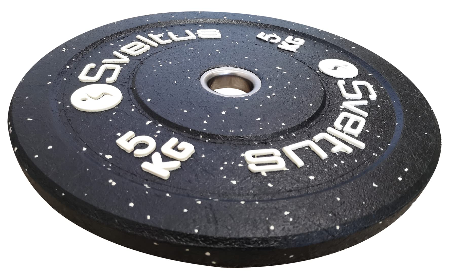 Disque olympique bumper 5 kg x1