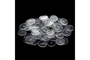 Clear Disc Pads Provide Earring Support for Heavy Earrings