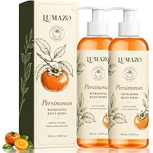 Deodorizing Persimmon Body Wash for Old People Smell, Moisturizing 1pc