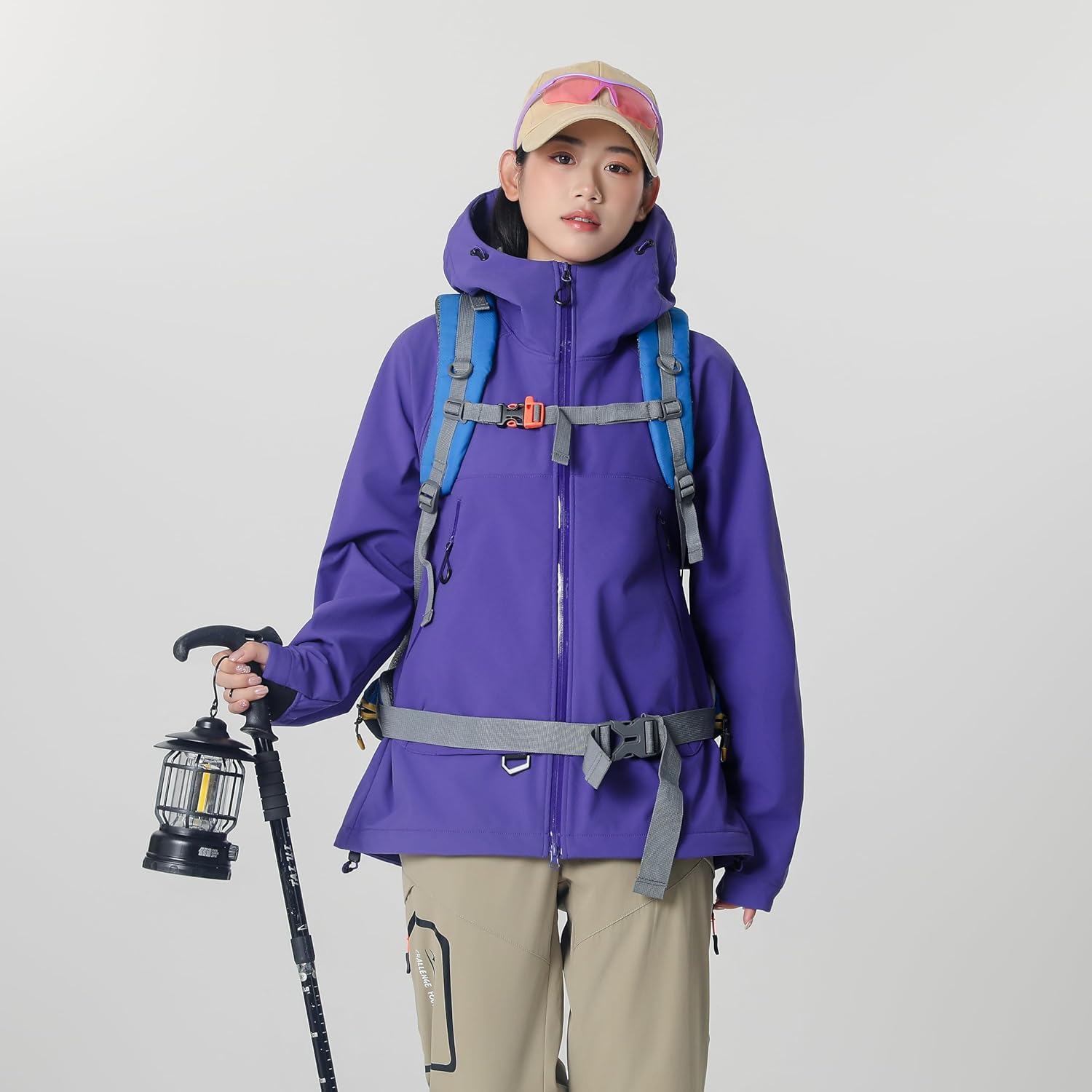 Ski Jacket, Snowboard Jacket, Waterproof And Windproof Winter Hooded Climbing Jacket
