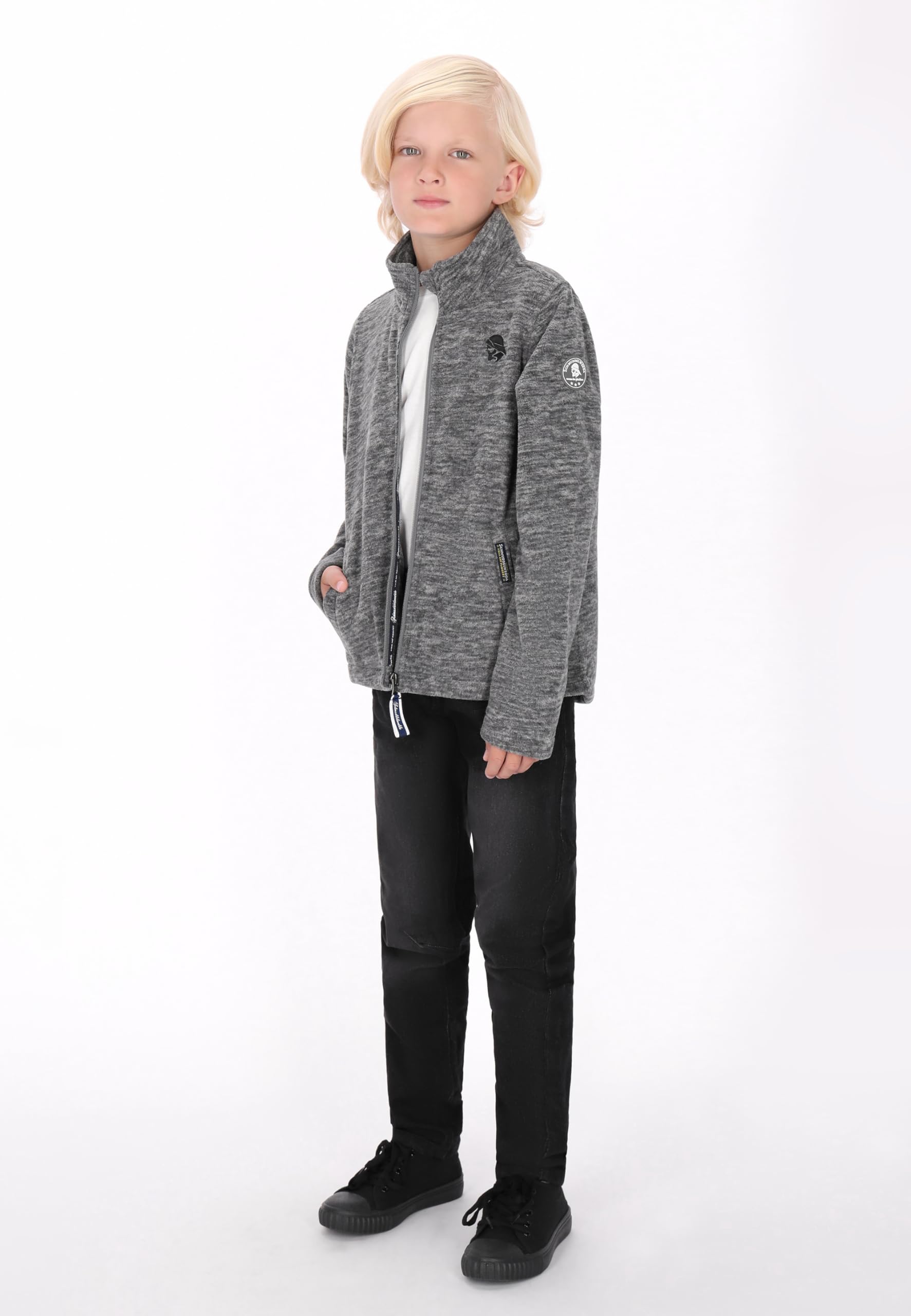 Schmuddelwedda Chaqueta polar para niño