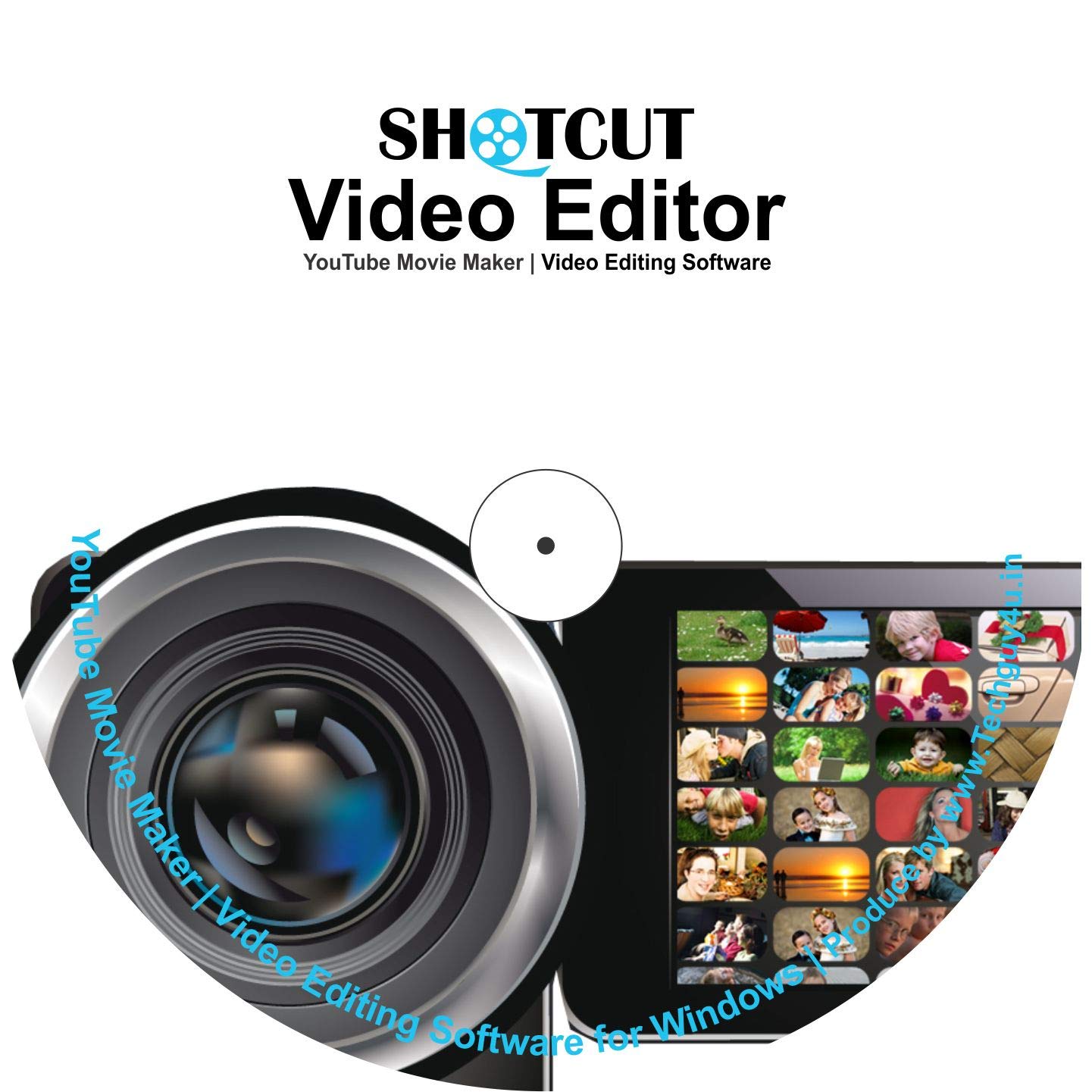 TechGuy4u Professional YouTube Movie Maker | Video Editing Software for Windows