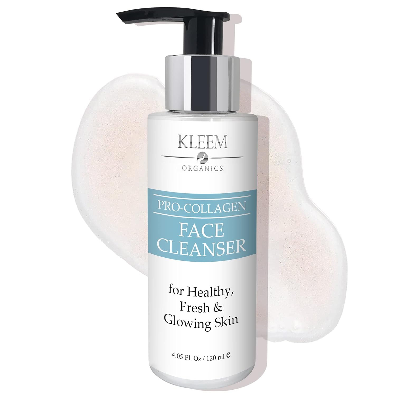 Kleem Organics ProCollagen Glycolic Acid Face Wash with