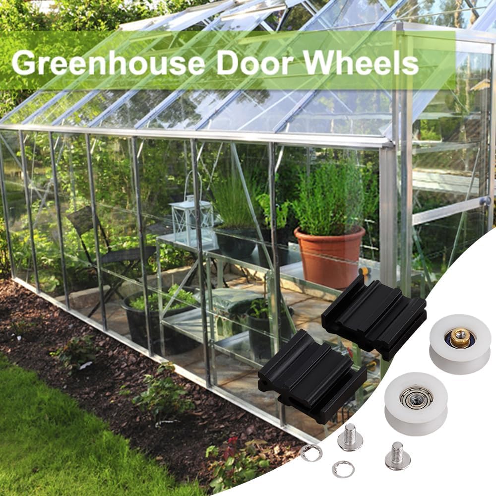 MOUMOUTEN Halls Kit De Remplacement De Roue De Porte