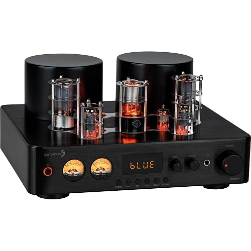 Dayton Audio HTA200 Integrated Stereo Hybrid Tube Amplifier