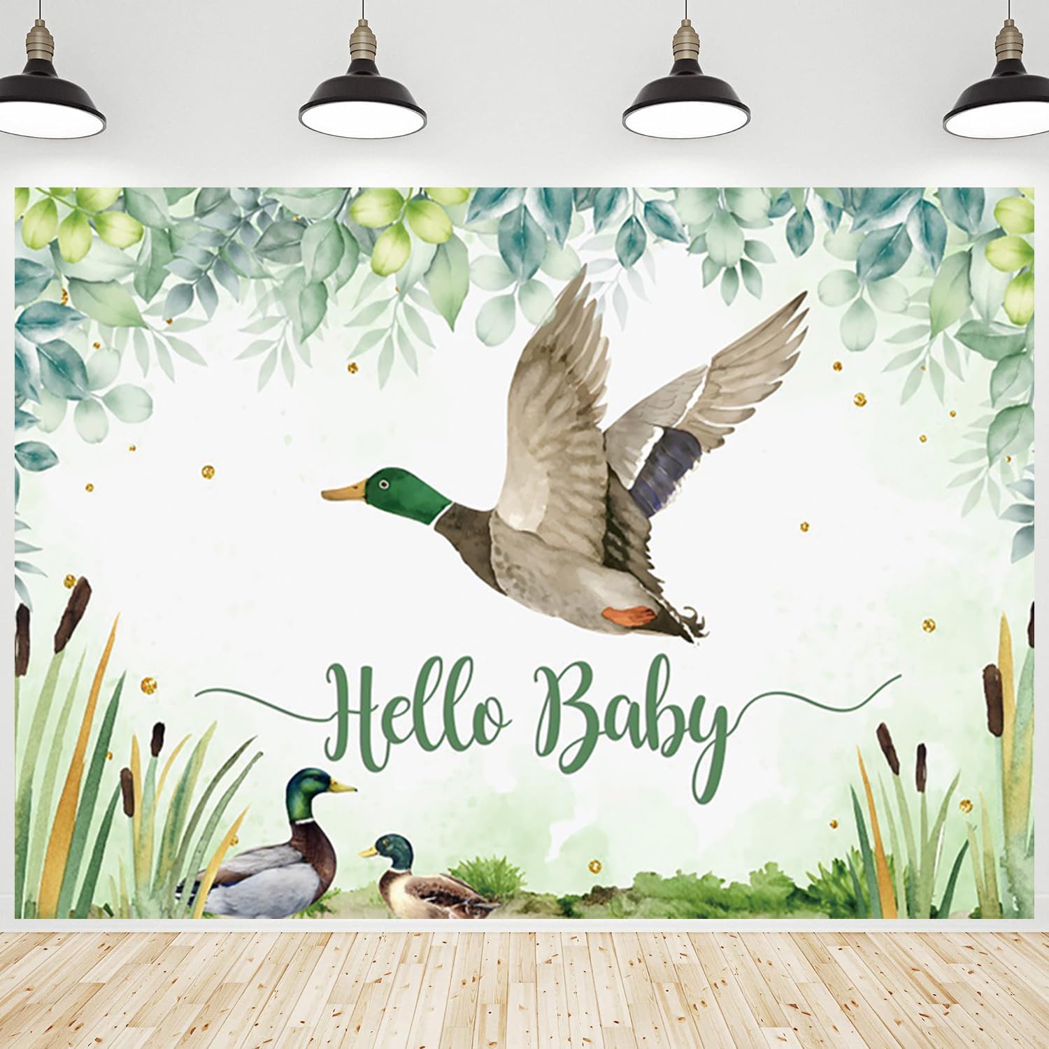 Mallard Duck Huntng Baby Shower Sgn Bundle- Duck Cards And Gfts Sgn...