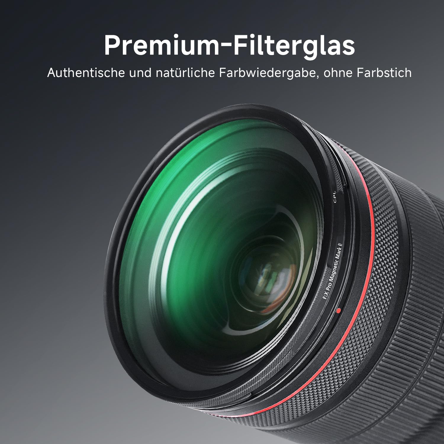 Rollei F:X Pro Magnetische ND- Rundfilter-Set Mark II in 67mm. Rollei Magnet Filter/Graufilter-Set bestehend aus CPL,ND8, ND64,ND1000 und magnetischen Basisring ideal für die Langzeitbelichtung